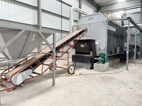 thermic fluid heater