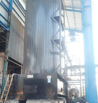 YGL Series Vertical Wood Fired Thermal Fluid Heater for Rubber Industry