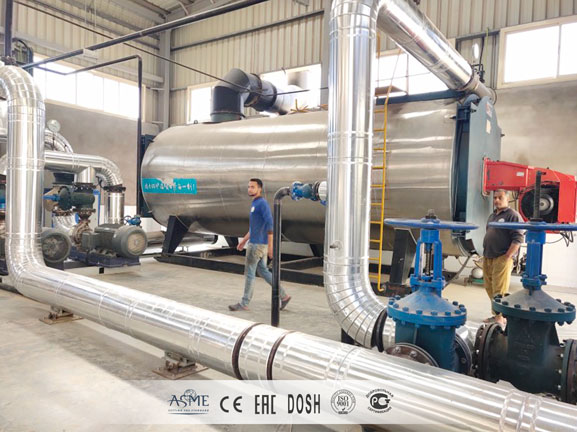 transfer heating oil boiler