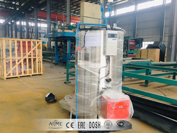 natural gas steam generator list