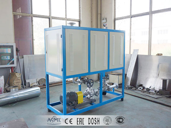 electric hot oil heater boiler