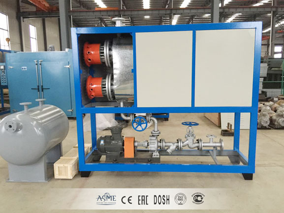 electrci thermal fluid heater