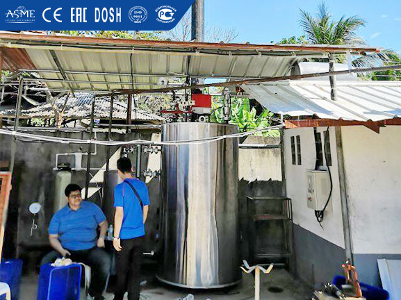 Vertical Diesel Steam Boiler