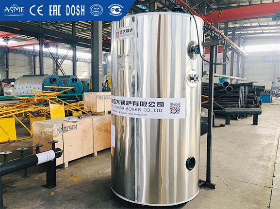 Natural Gas lpg Diesel Steam Generator