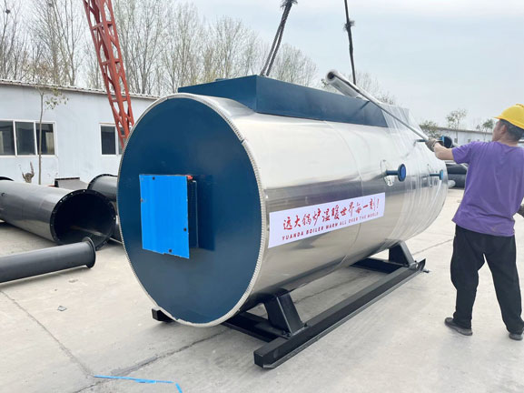 exhaust gas boiler in Bangladesh