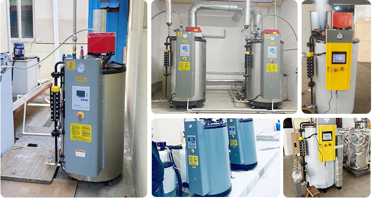 100kg 150kg 200kg 250kg 300kg 500kg fas steam generation boiler