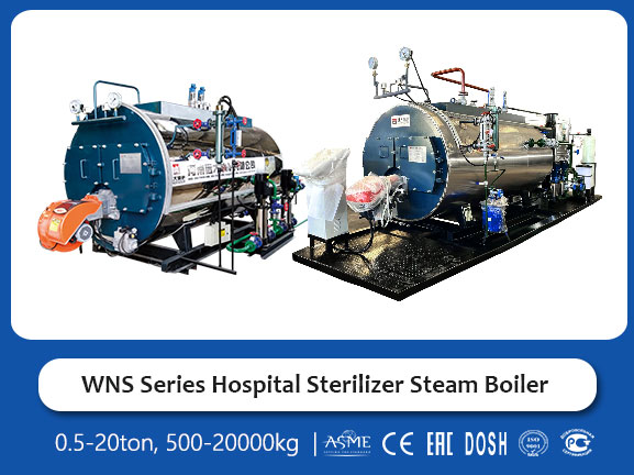 hospital sterilizer steam boiler