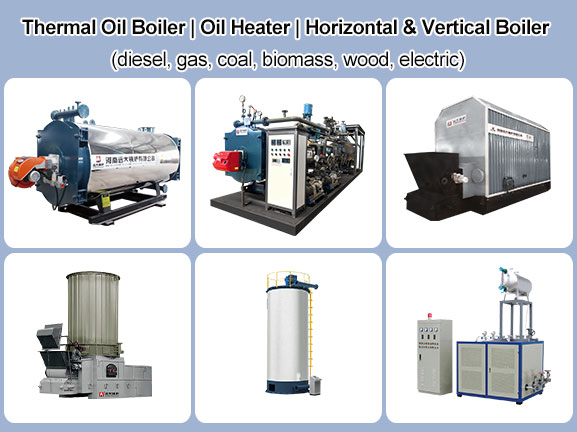 thermal oil boiler list