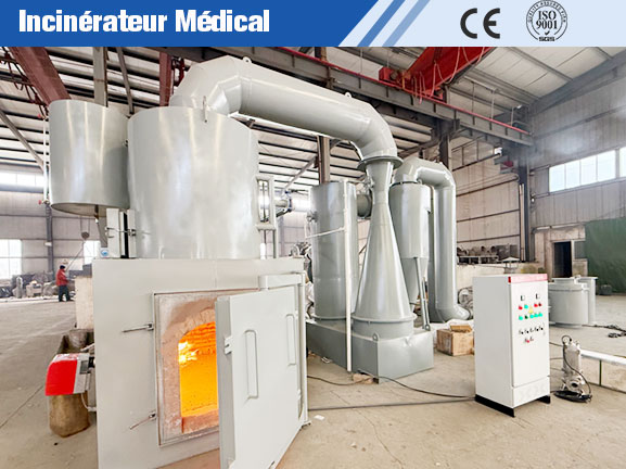 incin&eacute;rateur sans fum&eacute;e