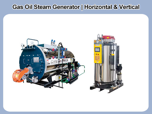 gas oil diesel fired steam generators