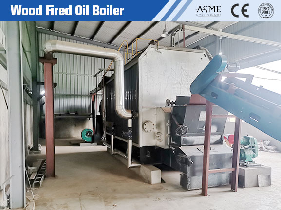 wood fired thermal oil heater