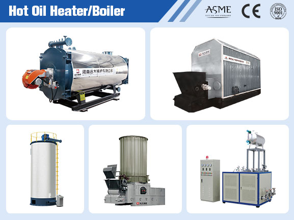  hot oil heater, hot oil boiler