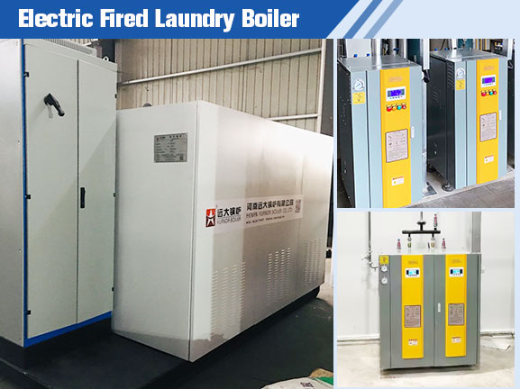 electric fired boiler for laundry