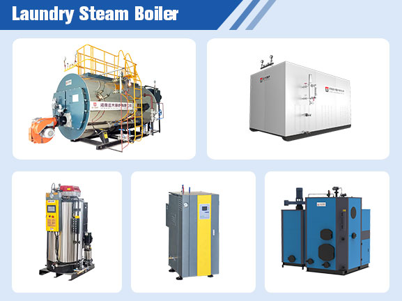 steam boiler for laundry
