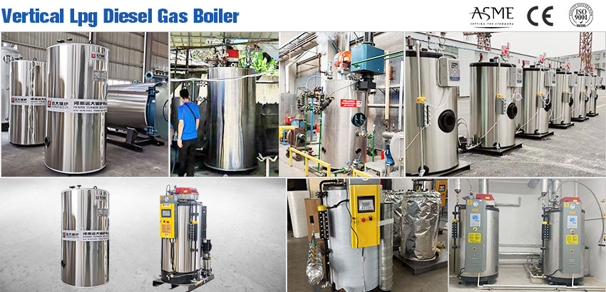 vertical hot water boiler, natural gas diesel lpg hot water boilers