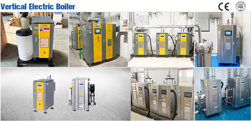 vertical electric boiler, electric hot water generator