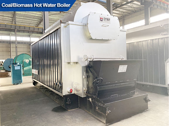 coal hot water boiler, chain grate hot water boiler