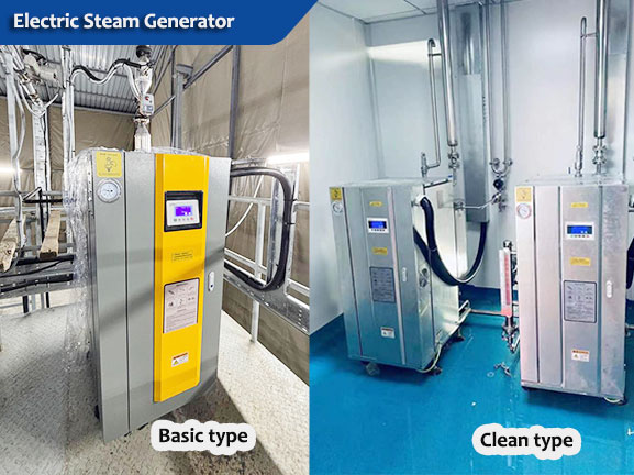 oil gas steam generators