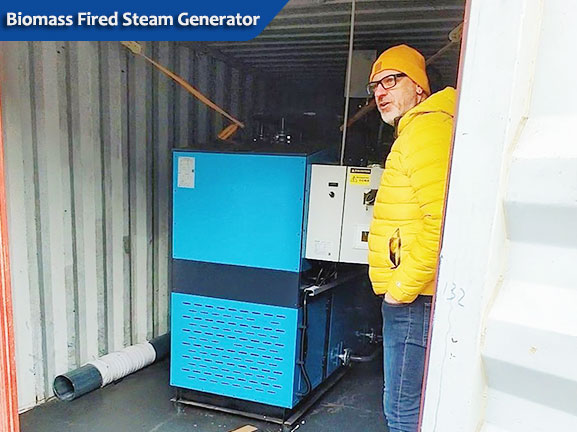 electric steam generator
