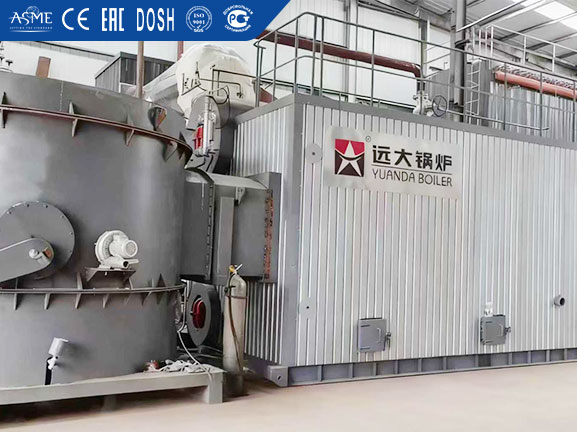 Biomass Gasification Boiler