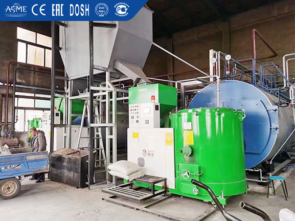 Biomass Gas Boiler
