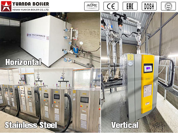 industrial electric boilers