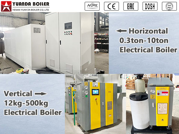 50kg electric steam generator