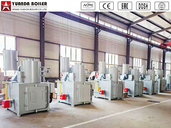 automatic pet cremation oven