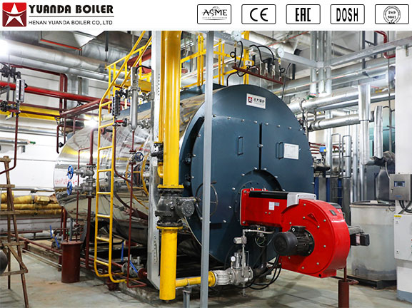 Boiler gas alam