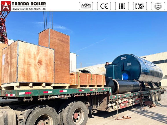 5 ton natural gas steam boiler