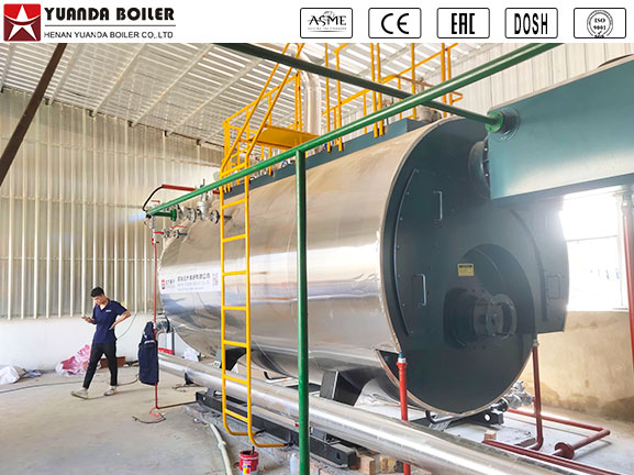 20ton gas steam boiler