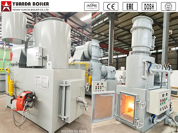 300kg poultry incinerator