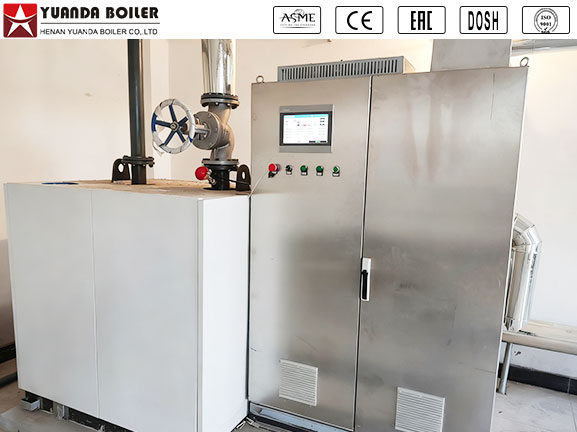 500kg electric boiler