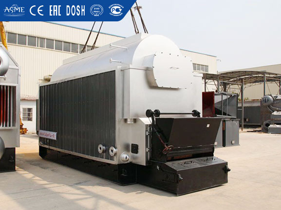 4.2mw coal fired hot water boiler