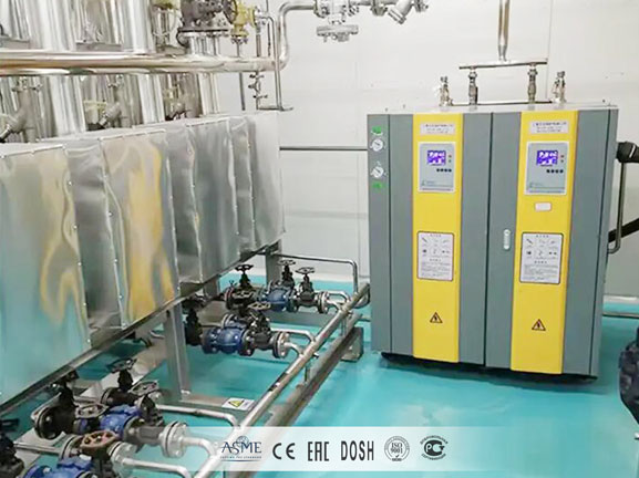 36kw 50kg electric steam generator