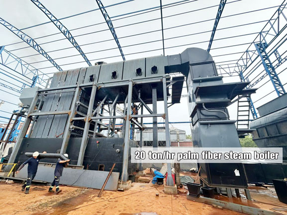 palm kernel shell boiler