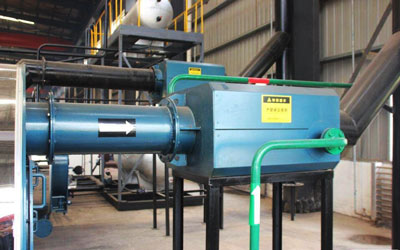 skid mounted steam boiler