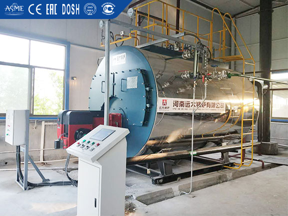 5 ton natural gas steam boiler