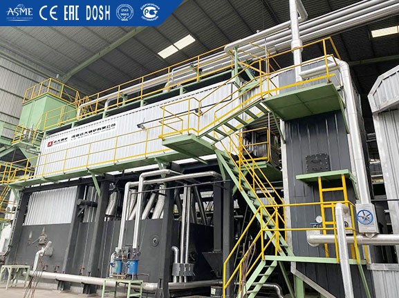 woodchips boiler, reciprocating grate boiler, step grate boiler