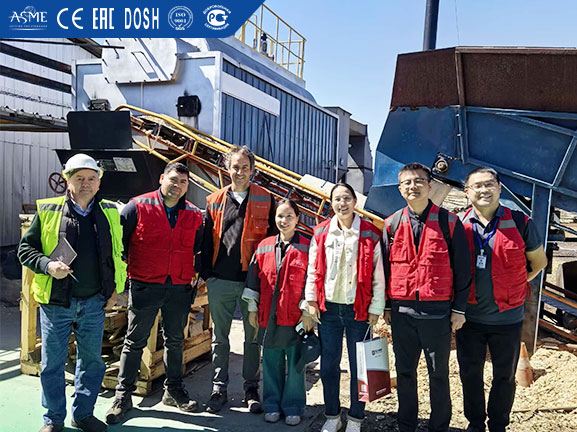 palm kernel shell boiler, chain grate boiler, traveling grate boiler