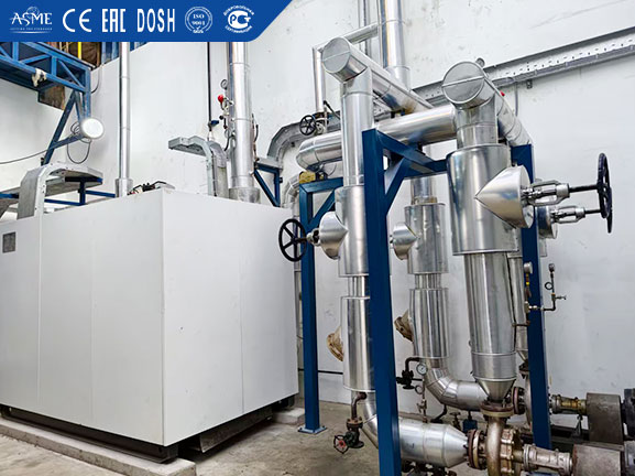 electric heated industrial thermal oil boiler