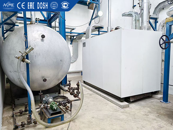 electric thermal oil heater boiler