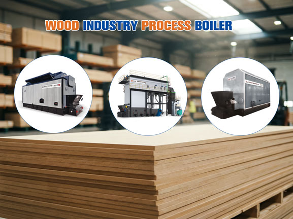 wood industry boiler, MDF boiler, OSB boiler