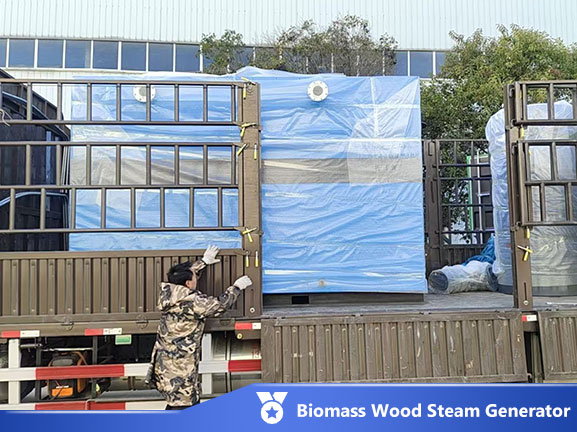 biomass wood steam generator
