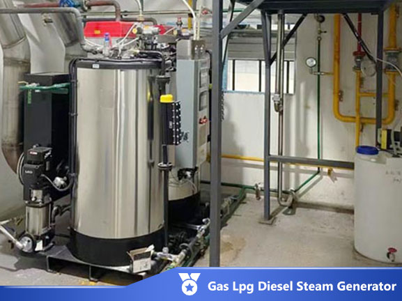 waste heat steam generator