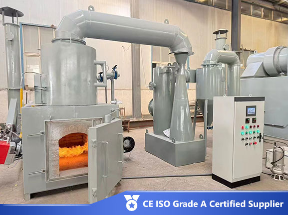 750kg medical waste incinerator