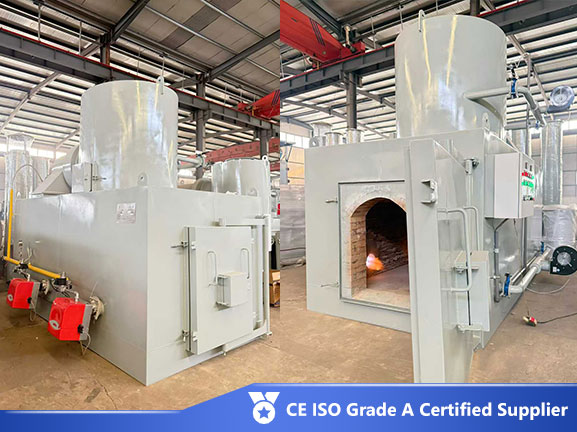 150kg ce certification medical incinerator