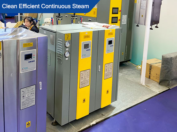 36kw 50kg electric steam generator