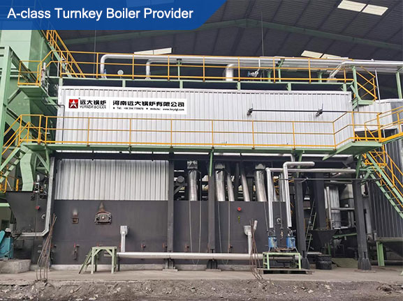 szl 15ton water tube coal boiler