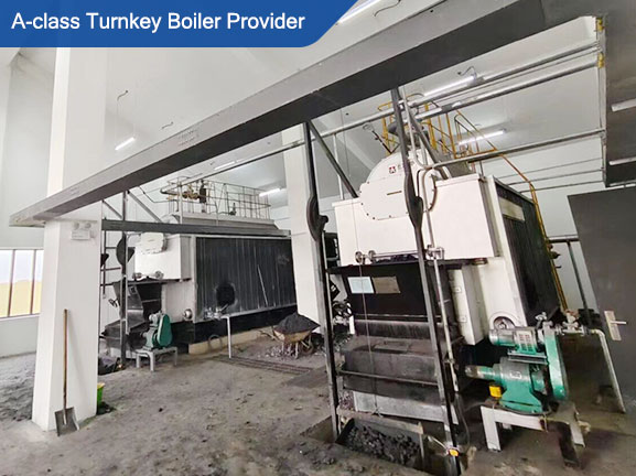 4.2mw coal fired hot water boiler